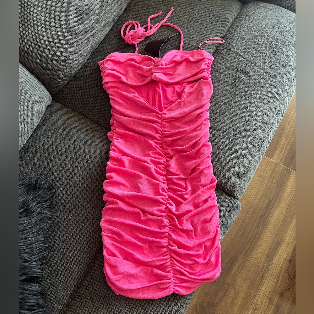 Fashion Nova Pink Dress Size S